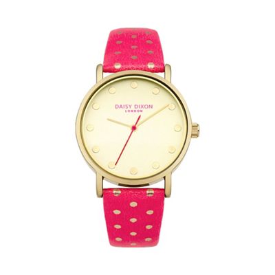 Ladies coral strap watch dd022wg